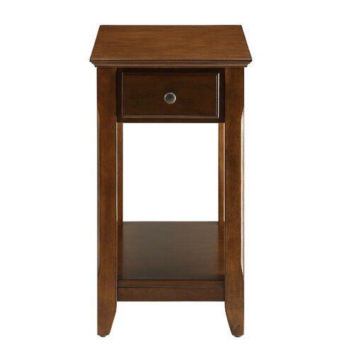 Andover Mills™ Hillyard End Table With Storage & Reviews | Wayfair